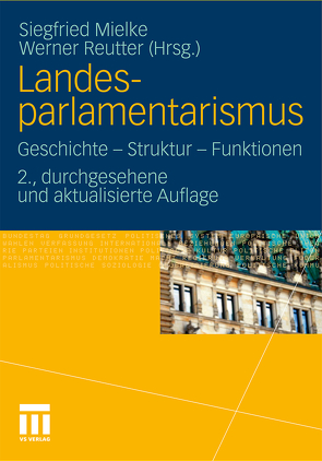 Landesparlamentarismus von Mielke,  Siegfried, Reutter,  Werner