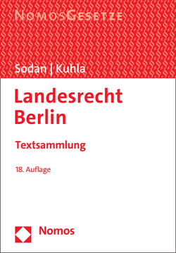 Landesrecht Berlin von Kuhla,  Wolfgang, Sodan,  Helge