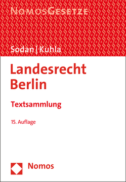 Landesrecht Berlin von Kuhla,  Wolfgang, Sodan,  Helge