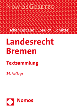 Landesrecht Bremen von Fischer-Lescano,  Andreas, Schütte,  Peter, Sperlich,  Peter