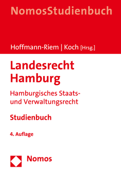 Landesrecht Hamburg von Hoffmann-Riem,  Wolfgang, Koch,  Hans-Joachim