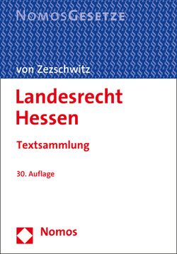 Landesrecht Hessen von von Zezschwitz,  Friedrich