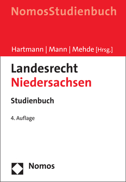 Landesrecht Niedersachsen von Hartmann,  Bernd J., Mann,  Thomas, Mehde,  Veith