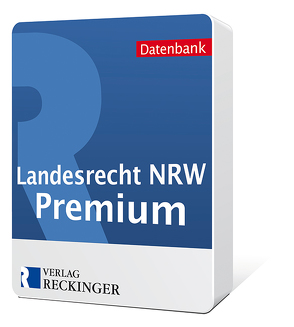 Landesrecht Nordrhein-Westfalen – Premium