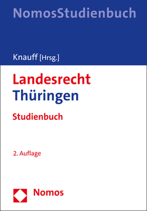 Landesrecht Thüringen von Knauff,  Matthias