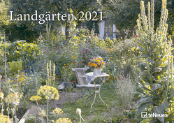 Landgärten 2021 – Foto-Kalender – Wand-Kalender – 42×29,7 – Garten-Kalender