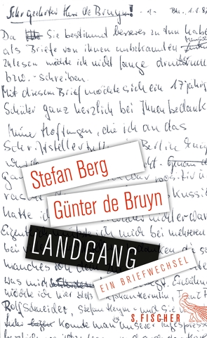 Landgang von Berg,  Stefan, Bruyn,  Günter de