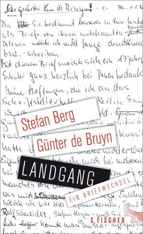 Landgang von Berg,  Stefan, Bruyn,  Günter de