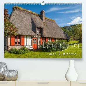 Landhäuser mit Charme (Premium, hochwertiger DIN A2 Wandkalender 2020, Kunstdruck in Hochglanz) von Mueringer,  Christian