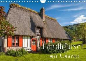 Landhäuser mit Charme (Wandkalender 2022 DIN A4 quer) von Mueringer,  Christian