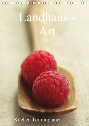 Landhaus-Art – Küchen Terminplaner / Planer (Tischkalender 2020 DIN A5 hoch) von Riedel,  Tanja