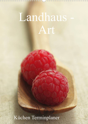 Landhaus-Art – Küchen Terminplaner / Planer (Wandkalender 2023 DIN A2 hoch) von Riedel,  Tanja