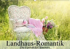 Landhaus-Romantik. Die Farben des Sommers (Wandkalender 2020 DIN A2 quer) von Stanzer,  Elisabeth