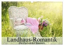 Landhaus-Romantik. Die Farben des Sommers (Wandkalender 2024 DIN A3 quer), CALVENDO Monatskalender von Stanzer,  Elisabeth