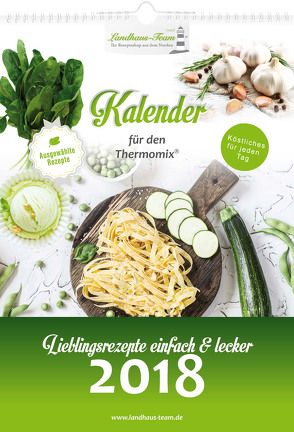 Landhaus-Team: Kalender für den Thermomix®