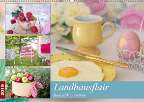 Landhausflair. Romantik im Grünen (Wandkalender 2019 DIN A2 quer) von Hurley,  Rose