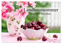 Landhaussommer. Duftiges Stillleben (Wandkalender 2024 DIN A4 quer), CALVENDO Monatskalender von Stanzer,  Elisabeth