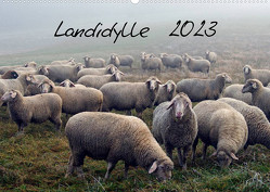 Landidylle 2023 (Wandkalender 2023 DIN A2 quer) von Ehmke ....international ausgezeichneter Fotograf...,  E.