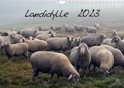Landidylle 2023 (Wandkalender 2023 DIN A4 quer) von Ehmke ....international ausgezeichneter Fotograf...,  E.