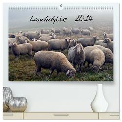 Landidylle 2024 (hochwertiger Premium Wandkalender 2024 DIN A2 quer), Kunstdruck in Hochglanz von Ehmke ....international ausgezeichneter Fotograf...,  E.