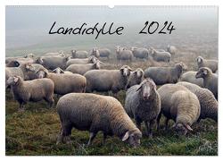 Landidylle 2024 (Wandkalender 2024 DIN A2 quer), CALVENDO Monatskalender von Ehmke ....international ausgezeichneter Fotograf...,  E.