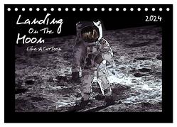 Landing On The Moon Like A Cartoon (Tischkalender 2024 DIN A5 quer), CALVENDO Monatskalender von Silberstein,  Reiner