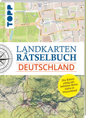 Landkarten Rätselbuch – Deutschland von Pautner,  Norbert