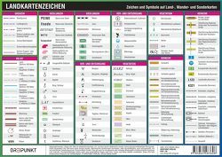 Landkartenzeichen von Schulze,  Michael