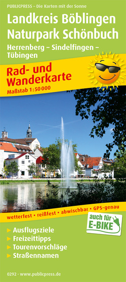 Landkreis Böblingen – Naturpark Schönbuch, Herrenberg – Sindelfingen – Tübingen