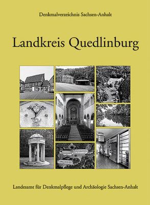 Landkreis Quedlinburg von Gosselke,  Theo, Grubitzsch,  Falko, Korf,  Winfried, Steinecke,  Uwe