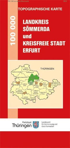Landkreis Sömmerda und Kreisfreie Stadt Erfurt