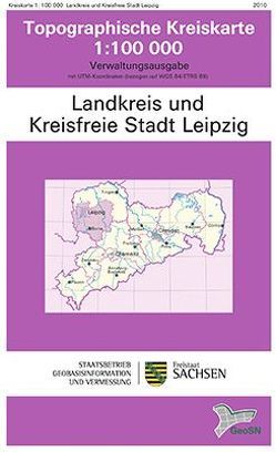 Landkreis und kreisfreie Stadt Leipzig