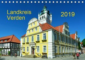 Landkreis Verden (Tischkalender 2019 DIN A5 quer) von Wösten,  Heinz