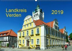 Landkreis Verden (Wandkalender 2019 DIN A2 quer) von Wösten,  Heinz