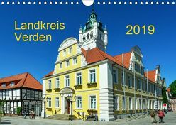 Landkreis Verden (Wandkalender 2019 DIN A4 quer) von Wösten,  Heinz