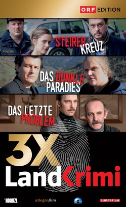 Landkrimi-Set 5: Steirerkreuz/Das dunkle Paradies/Das letzte Problem von Markovics,  Karl, Molina,  Catalina, Murnberger,  Wolfgang