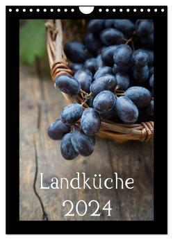 Landküche (Wandkalender 2024 DIN A4 hoch), CALVENDO Monatskalender von Veronesi,  Larissa