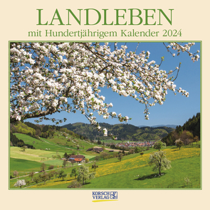 Landleben 2024 von Korsch Verlag