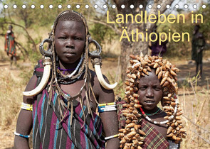 Landleben in Äthiopien (Tischkalender 2022 DIN A5 quer) von Willy Bruechle,  Dr.