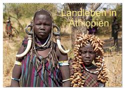 Landleben in Äthiopien (Wandkalender 2024 DIN A2 quer), CALVENDO Monatskalender von Willy Bruechle,  Dr.