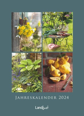 Landlust: Jahreskalender 2024 Wand-Kalender – Poster-Kalender – Fotografie – Gartenkalender 45×62