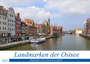 Landmarken der Ostsee (Wandkalender 2022 DIN A2 quer) von Berns,  Nicolette