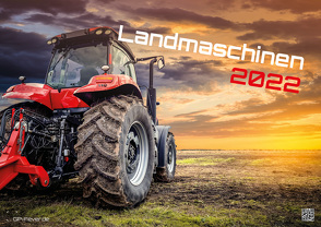 Landmaschinen – Traktor – 2022 – Kalender DIN A2