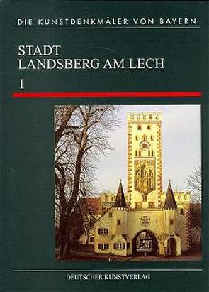 Landsberg am Lech von Breuer,  Tilman, Dietrich,  Dagmar, Petzet,  Michael