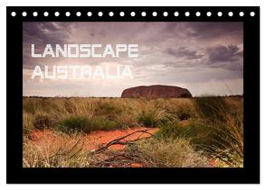 Landscape Australia (Tischkalender 2024 DIN A5 quer), CALVENDO Monatskalender von by Wolfgang Schömig,  Luxscriptura