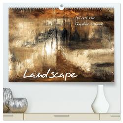 Landscape (hochwertiger Premium Wandkalender 2024 DIN A2 quer), Kunstdruck in Hochglanz von Lamade,  Christin