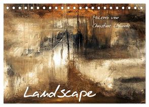 Landscape (Tischkalender 2024 DIN A5 quer), CALVENDO Monatskalender von Lamade,  Christin