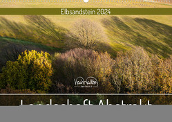 Landschaft Abstrakt – Elbsandstein (Wandkalender 2024 DIN A2 quer) von Walther,  Kevin