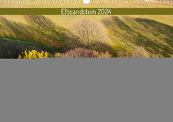 Landschaft Abstrakt – Elbsandstein (Wandkalender 2024 DIN A3 quer) von Walther,  Kevin