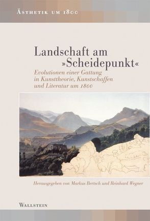 Landschaft am „Scheidepunkt“ von Bertsch,  Markus, Wegner,  Reinhard